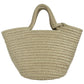 Balenciaga Ibiza Small Basket Hand Bag - Beige