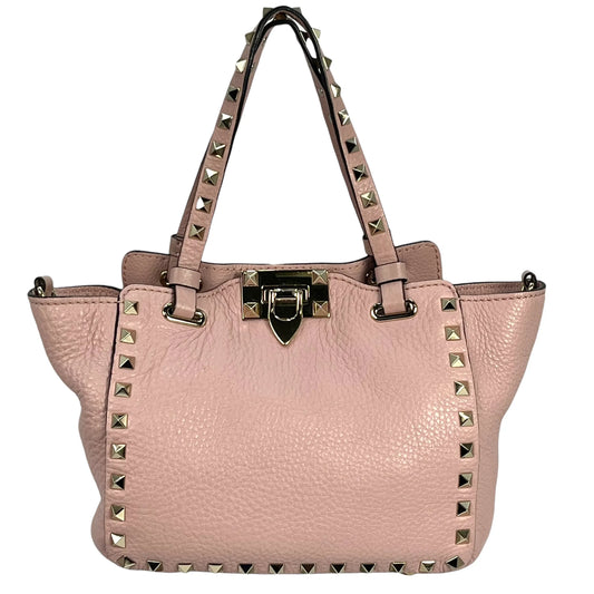 Valentino Garavani Rockstud Handbag/Shoulder Bag - Pink 