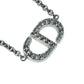 Dior Petit CD Rhinestone Necklace - Metal