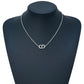 Dior Petit CD Rhinestone Necklace - Metal