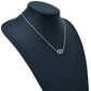 Dior Petit CD Rhinestone Necklace - Metal