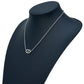 Dior Petit CD Rhinestone Necklace - Metal