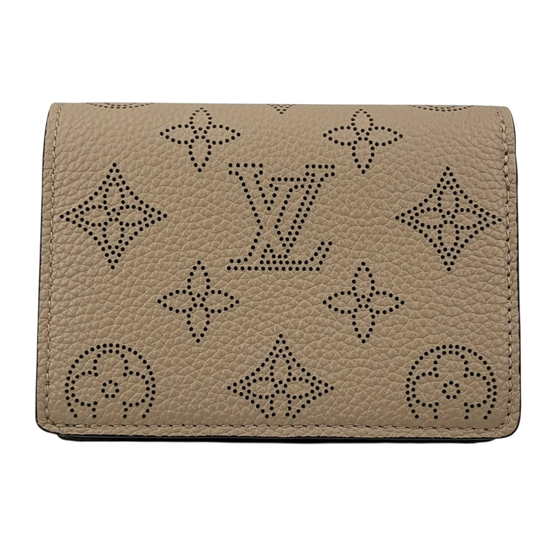 Louis Vuitton Portefeuille Clea Compact Wallet - Brown