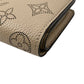 Louis Vuitton Portefeuille Clea Compact Wallet - Brown