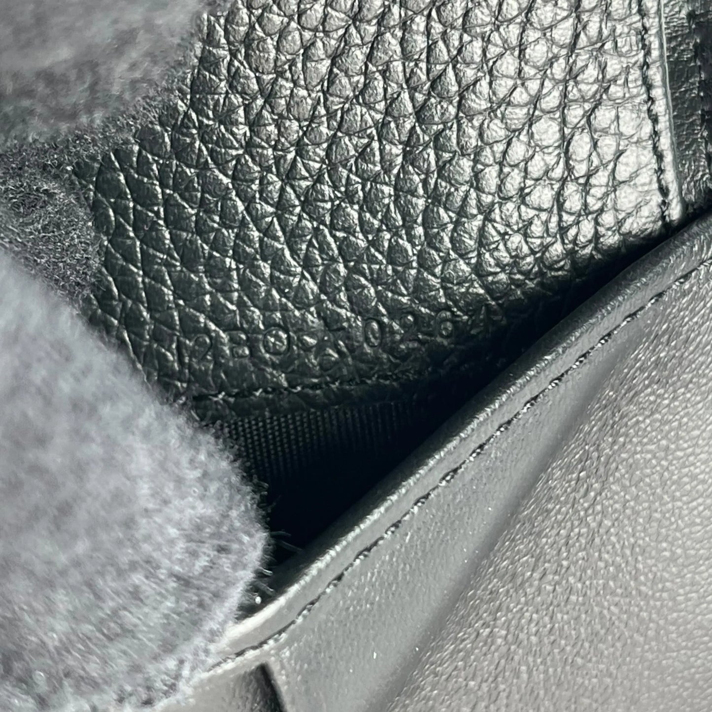 Dior Saddle Oblique Jacquard Calfskin Compact Wallet - Black 