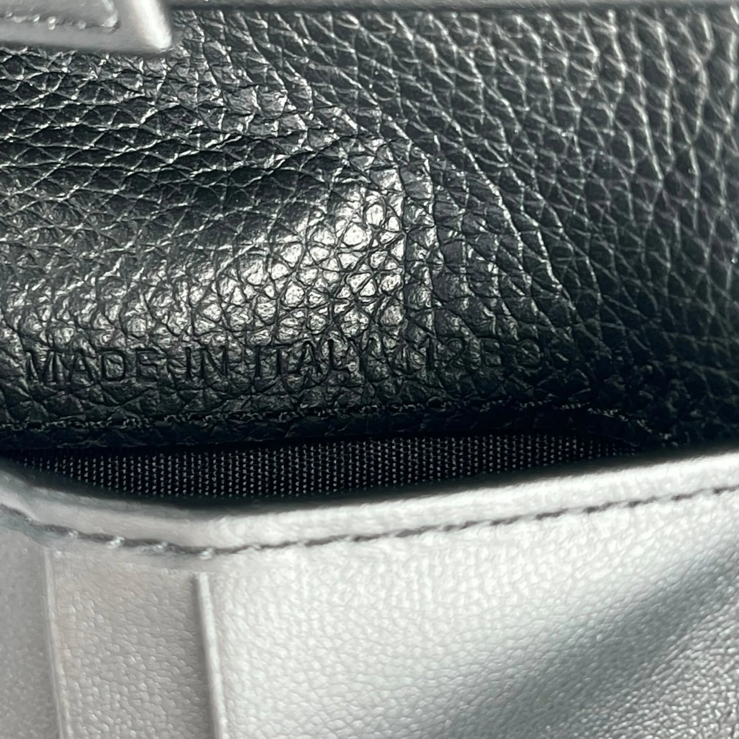 Dior Saddle Oblique Jacquard Calfskin Compact Wallet - Black 