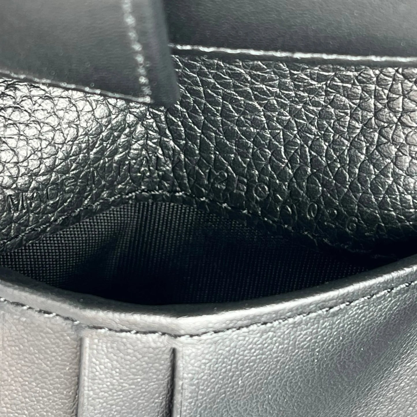 Dior Saddle Oblique Jacquard Calfskin Compact Wallet - Black 