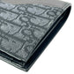 Dior Saddle Oblique Jacquard Calfskin Compact Wallet - Black 