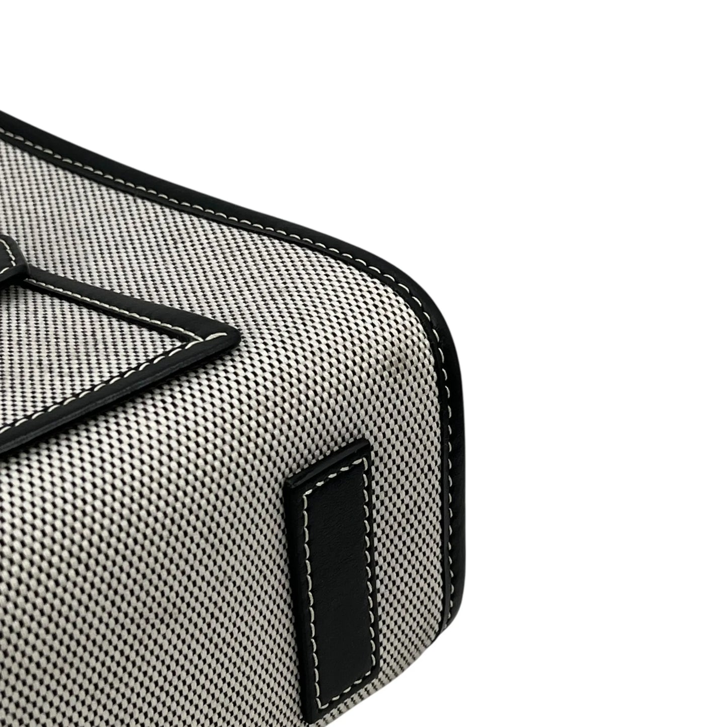 BURBERRY Mini Freya Tote Hand Bag Shoulder Bag - Black