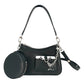Louis Vuitton Marellini Epi Leater Hand Bag - Black