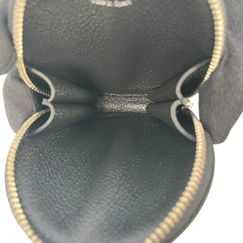 Louis Vuitton Marellini Epi Leater Hand Bag - Black