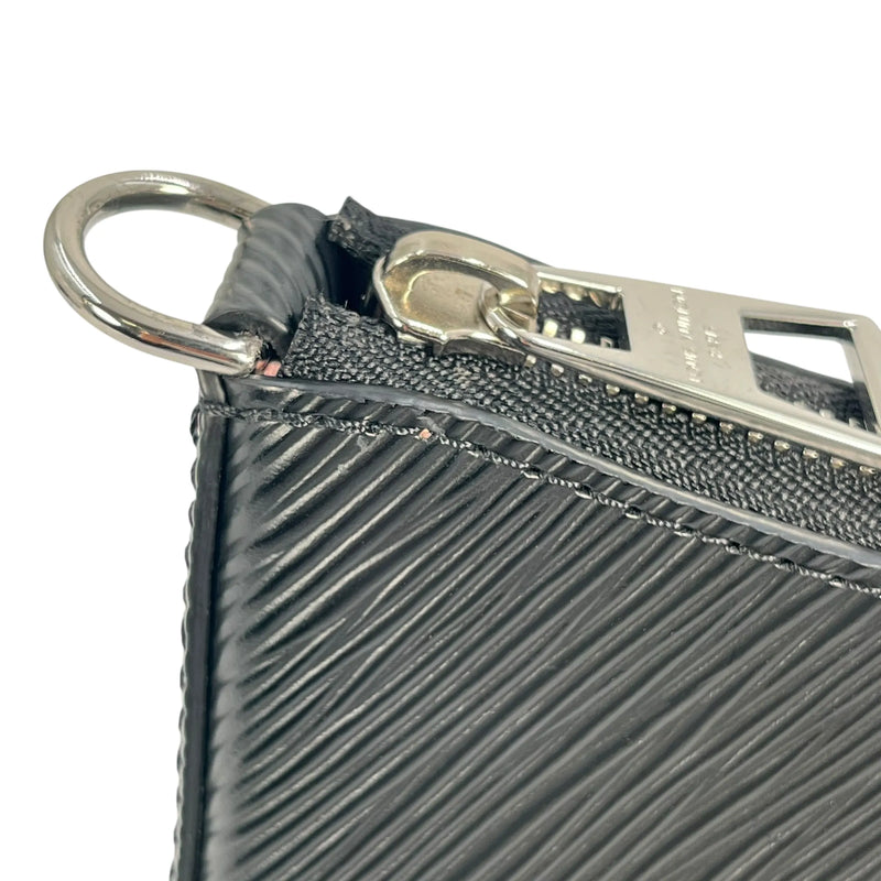 Louis Vuitton Marellini Epi Leater Hand Bag - Black