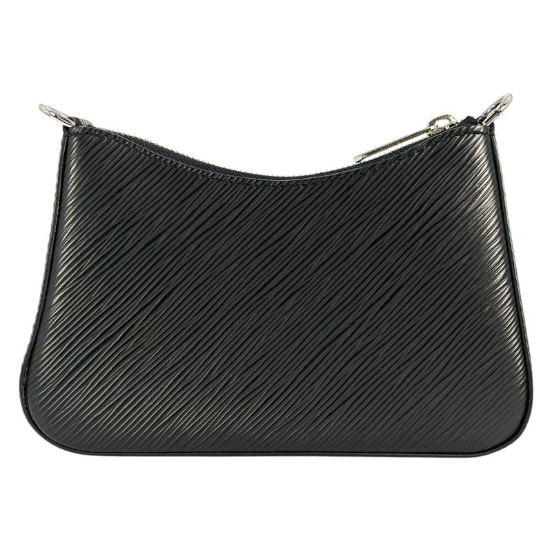Louis Vuitton Marellini Epi Leater Hand Bag - Black