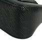 Louis Vuitton Marellini Epi Leater Hand Bag - Black