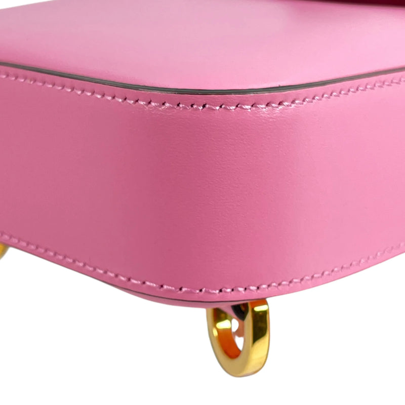 GUCCI Bamboo Mini Hand Bag Shoulder Bag Backpack - Pink