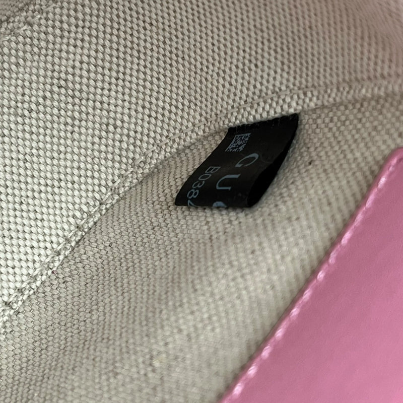 GUCCI Bamboo Mini Hand Bag Shoulder Bag Backpack - Pink
