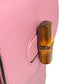 GUCCI Bamboo Mini Hand Bag Shoulder Bag Backpack - Pink