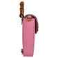 GUCCI Bamboo Mini Hand Bag Shoulder Bag Backpack - Pink