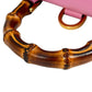 GUCCI Bamboo Mini Hand Bag Shoulder Bag Backpack - Pink