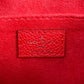 Louis Vuitton Monogram Empreinte Saint Germain BB Shoulder Bag - Red