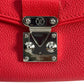 Louis Vuitton Monogram Empreinte Saint Germain BB Shoulder Bag - Red