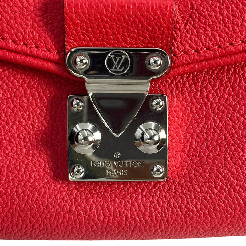 Louis Vuitton Monogram Empreinte Saint Germain BB Shoulder Bag - Red