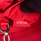 Louis Vuitton Monogram Empreinte Saint Germain BB Shoulder Bag - Red