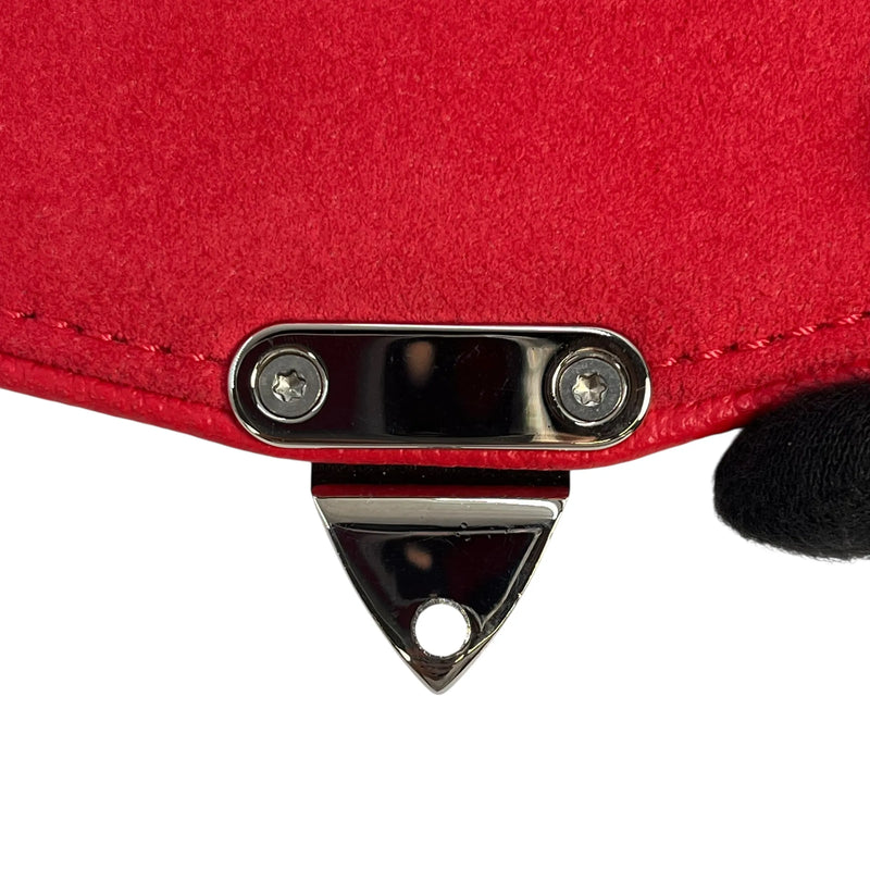 Louis Vuitton Monogram Empreinte Saint Germain BB Shoulder Bag - Red