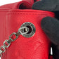 Louis Vuitton Monogram Empreinte Saint Germain BB Shoulder Bag - Red