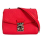 Louis Vuitton Monogram Empreinte Saint Germain BB Shoulder Bag - Red