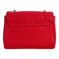 Louis Vuitton Monogram Empreinte Saint Germain BB Shoulder Bag - Red