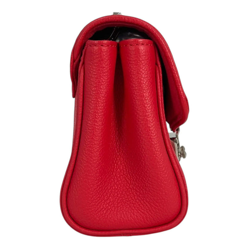 Louis Vuitton Monogram Empreinte Saint Germain BB Shoulder Bag - Red