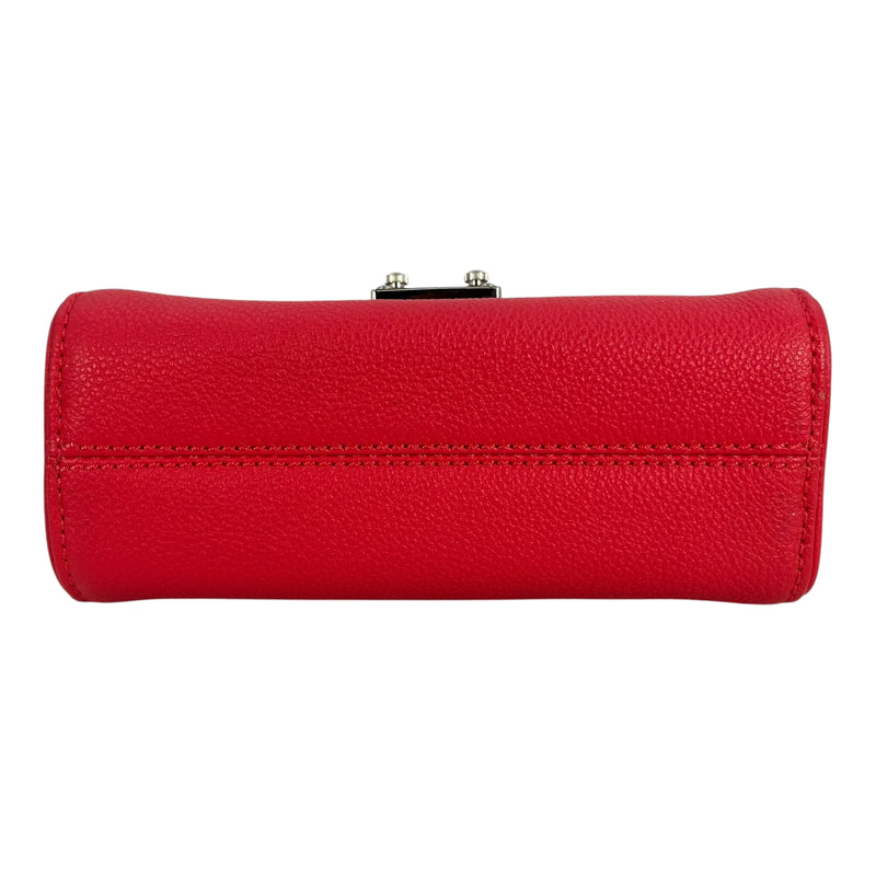 Louis Vuitton Monogram Empreinte Saint Germain BB Shoulder Bag - Red