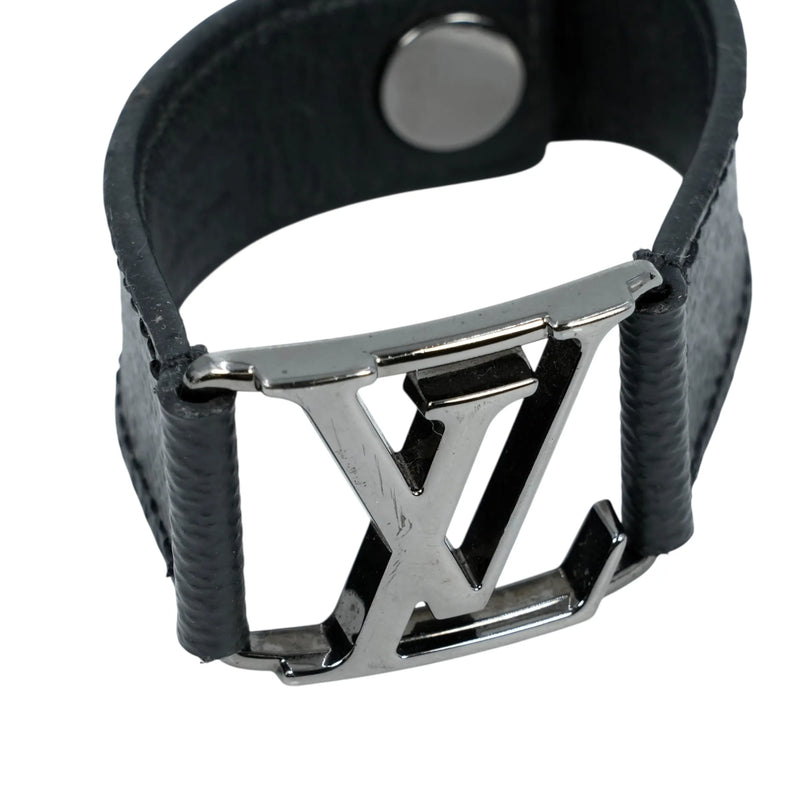Louis Vuitton Monogram Eclipse Hockenheim Bracelet - Black - 34619