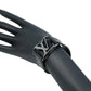 Louis Vuitton Monogram Eclipse Hockenheim Bracelet - Black - 34619