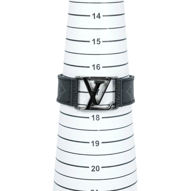 Louis Vuitton Monogram Eclipse Hockenheim Bracelet - Black - 34619