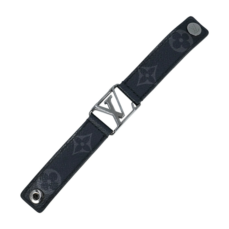 Louis Vuitton Monogram Eclipse Hockenheim Bracelet - Black - 34619