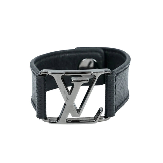 Louis Vuitton Monogram Eclipse Hockenheim Bracelet - Black - 34619