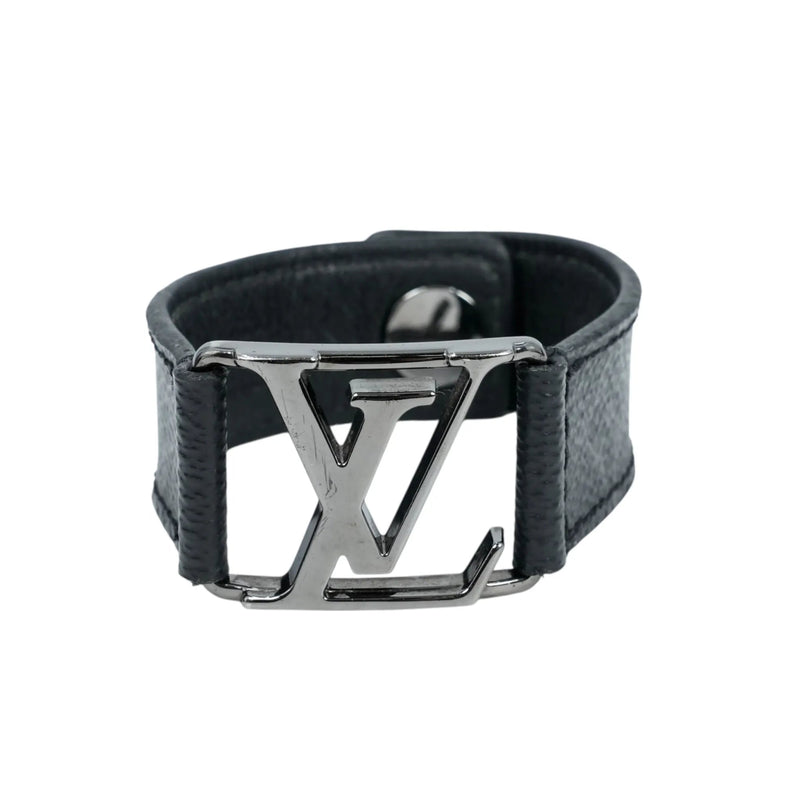 Louis Vuitton Monogram Eclipse Hockenheim Bracelet - Black - 34619