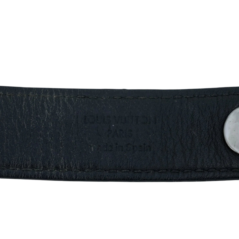 Louis Vuitton Monogram Eclipse Hockenheim Bracelet - Black - 34619