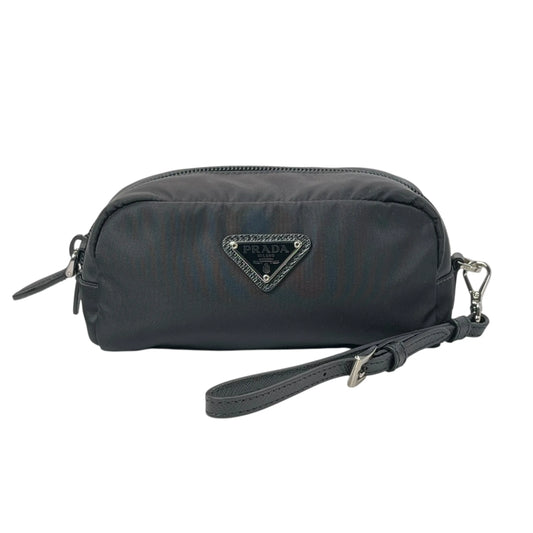 PRADA Re-Nylon Pouch - Black - 34679 