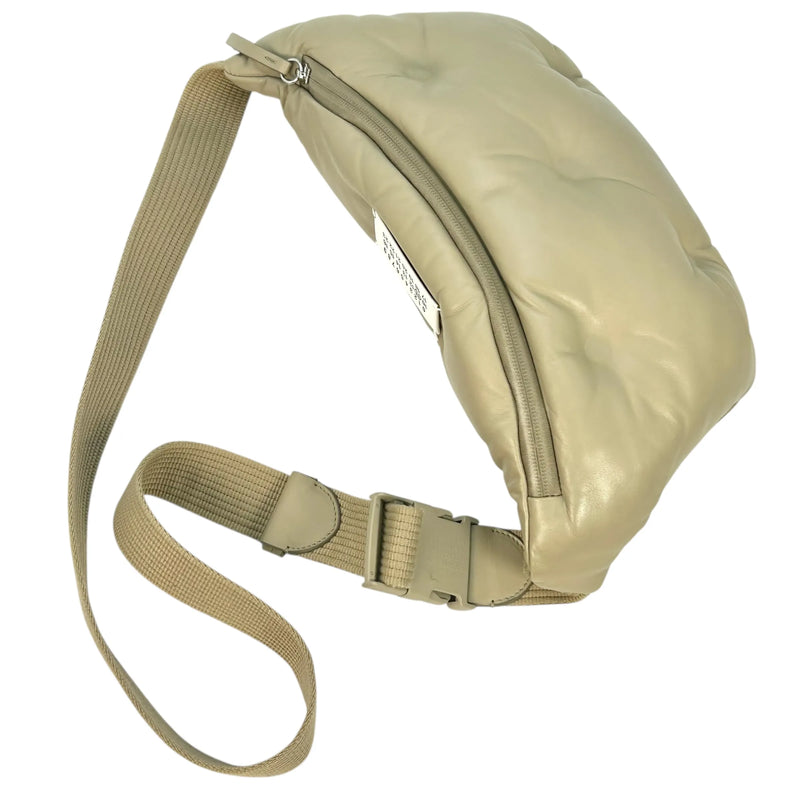 Maison Margiela Glam Slam Body Bag - Beige