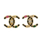 CHANEL CC Logo Earring A20C - Gold Plated