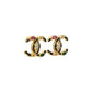 CHANEL CC Logo Earring A20C - Gold Plated