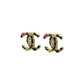 CHANEL CC Logo Earring A20C - Gold Plated