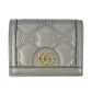GUCCI GG Materasse Compact Wallet - Gray