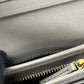 GUCCI GG Materasse Compact Wallet - Gray