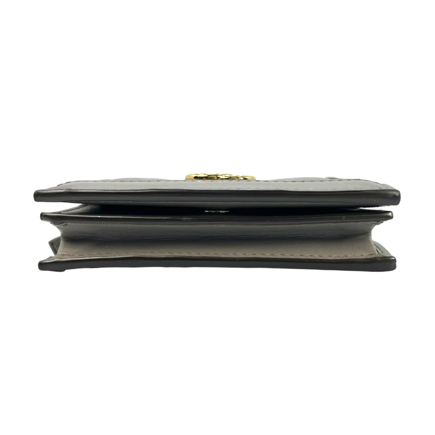 GUCCI GG Materasse Compact Wallet - Gray