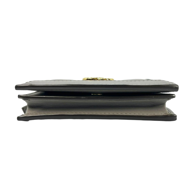 GUCCI GG Materasse Compact Wallet - Gray