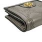 GUCCI GG Materasse Compact Wallet - Gray
